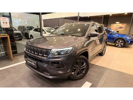 JEEP COMPASS 1.3 T270 TURBO FLEX LONGITUDE AT6 JEEP COMPASS 1.3 T270 TURBO FLEX LONGITUDE AT6
